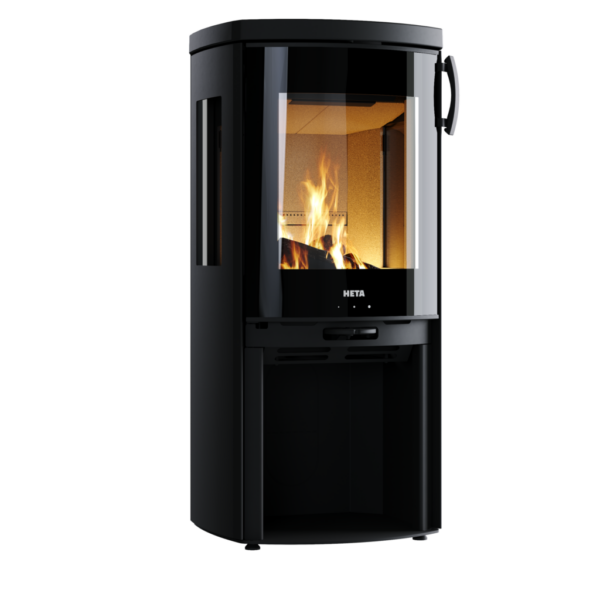 Icon-line Moderna  m/ SIDEGLAS sort front