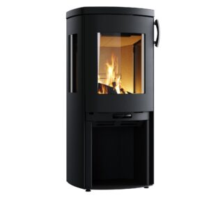 Icon-line Moderna  m/ SIDEGLAS støbt låge