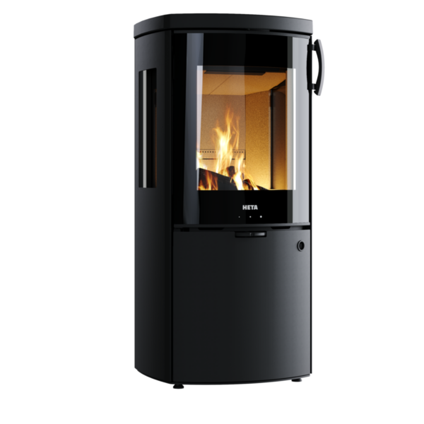 Icon-line Moderna  sort glasfront - Billede 2