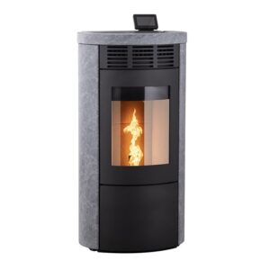 Heta 250 Pilleovn m/fedtsten