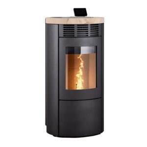 Heta 250 pilleovn m/Tobacco Sandsten