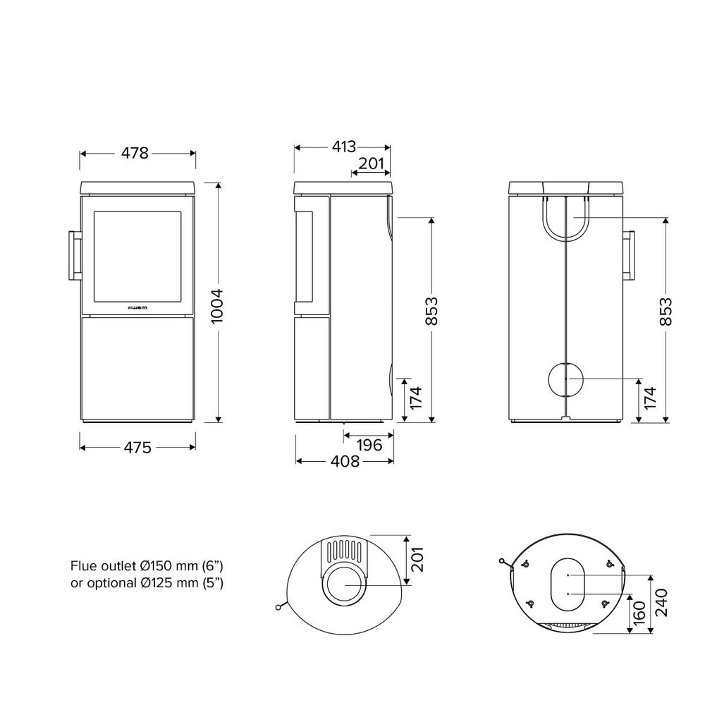 HWAM 3120c - Billede 4