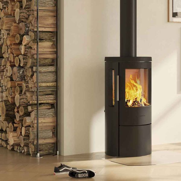 HWAM 3630C sideglas - Billede 3