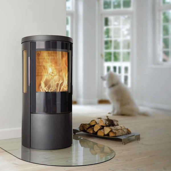 HWAM 3630C sideglas - Billede 4